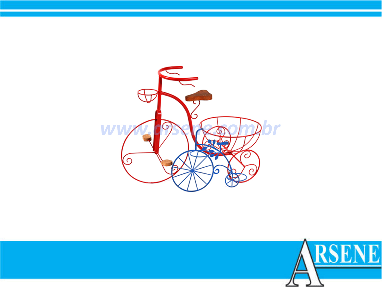 Bicicleta - Chao e Chapa